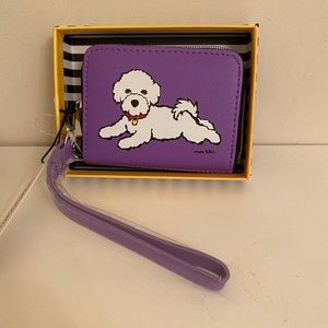 Marc Tetro Bichon Small Wristlet Wallet